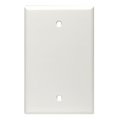 Leviton WALL PLATE RECTANGLE WHT 80514-00W